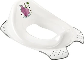 Keeeper Ewa Kinder-Toilettensitz weiß Hippo