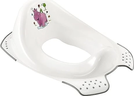 Keeeper Ewa Kinder-Toilettensitz weiß Hippo