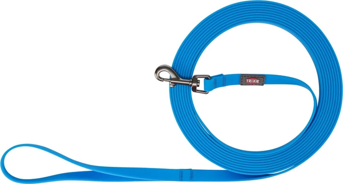 Trixie Easy Life Grip Schleppleine, S-M, 10m, blau (207202)