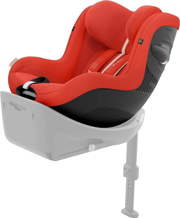 Cybex Cloud G i-Size ohne Basis hibiscus red plus 2023
