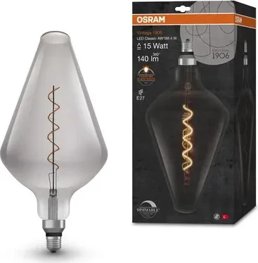 Osram Ledvance Filament LED Vintage 1906 AW 15 4W/818 E27