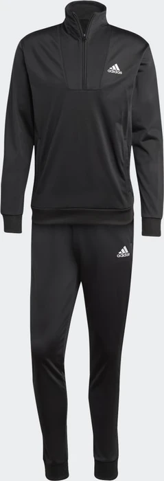 adidas Small Logo Tricot Trainingsanzug schwarz (Herren)