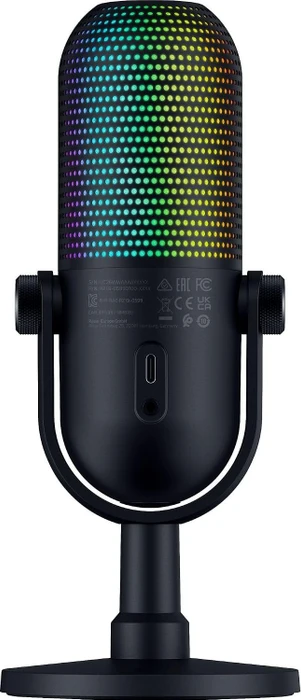 Razer Seiren V3 Chroma 32-Bit DSP schwarz (RZ19-05990100-R3M1) – Bild 4 von 4