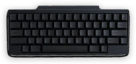 Happy Hacking Keyboard Professional Hybrid, schwarz, USB/Bluetooth, US
