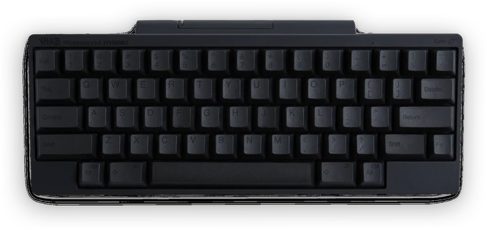 Happy Hacking Keyboard Professional Hybrid, schwarz, USB/Bluetooth, US