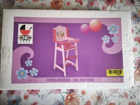 Bayer Chic 2000 Puppenhochstuhl Papilio Pink