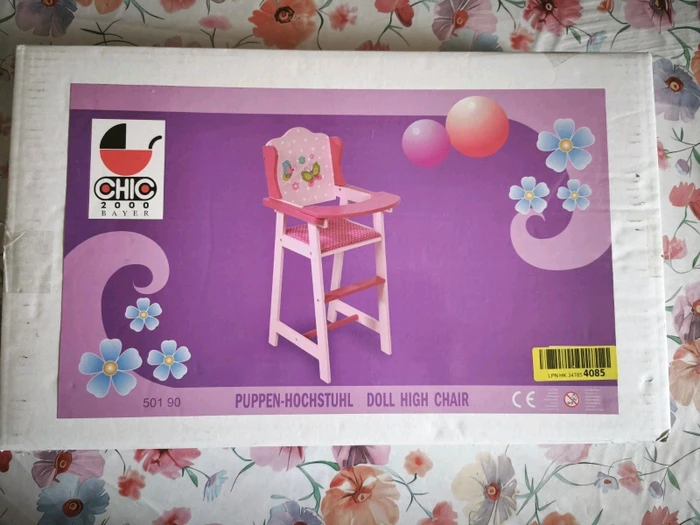 Bayer Chic 2000 Puppenhochstuhl Papilio Pink