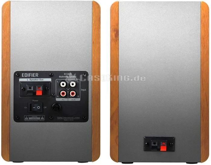 Edifier R1280T braun, Paar