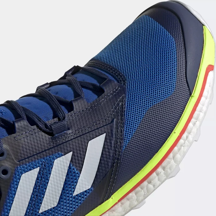 adidas Terrex Agravic XT glow blue/cloud white/signal green (Herren)