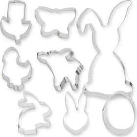 Zenker Fröhliche Ostern Ausstecher-Set, 8-tlg.