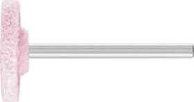 Pferd ZY 1903 3 AR 60 O5V STEEL EDGE Zylinderstift Schleifstift K60, 19x3mm, 10 Stück