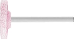 Pferd ZY 1903 3 AR 60 O5V STEEL EDGE Zylinderstift Schleifstift K60, 19x3mm, 10 Stück