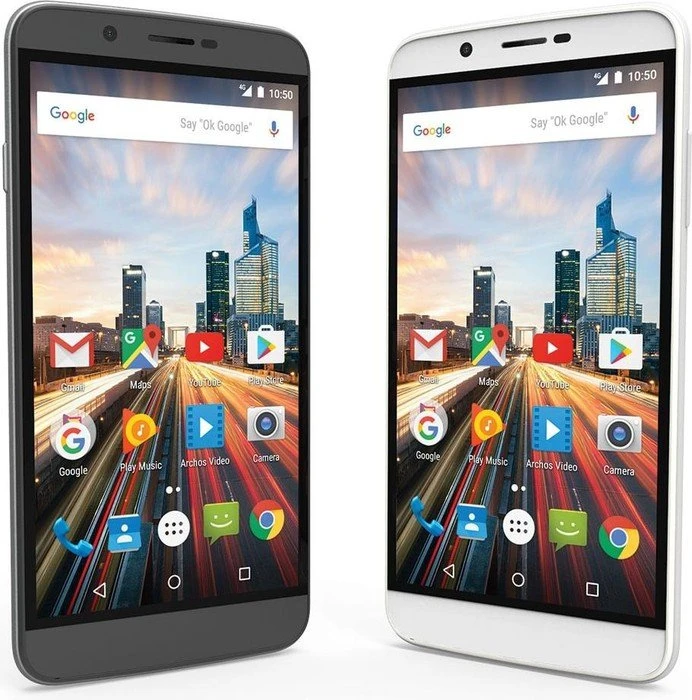 Archos 55 Helium weiß