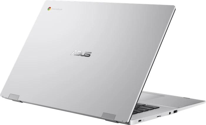 ASUS Chromebook CX1 CX1700CKA-AU0036, Transparent Silver, Pentium Silver N6000, 8GB RAM, 128GB Flash, DE