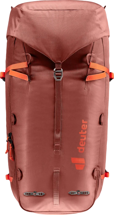 Deuter Guide 34+8 redwood/papaya