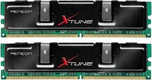 Aeneon X-Tune UDIMM 4GB Kit, DDR2-1066, CL6
