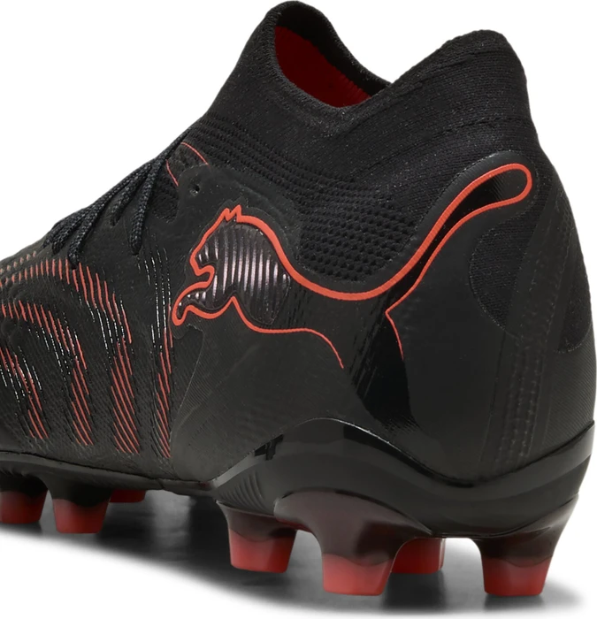Puma Future 9 Ultimate AG puma black/glowing red/strong gray
