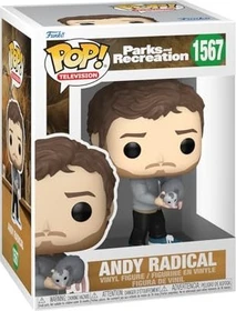 FunKo Pop! Television - Parks and Recreation - Andy Radical