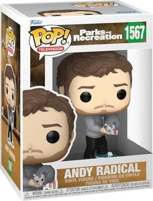 FunKo Pop! Television - Parks and Recreation - Andy Radical