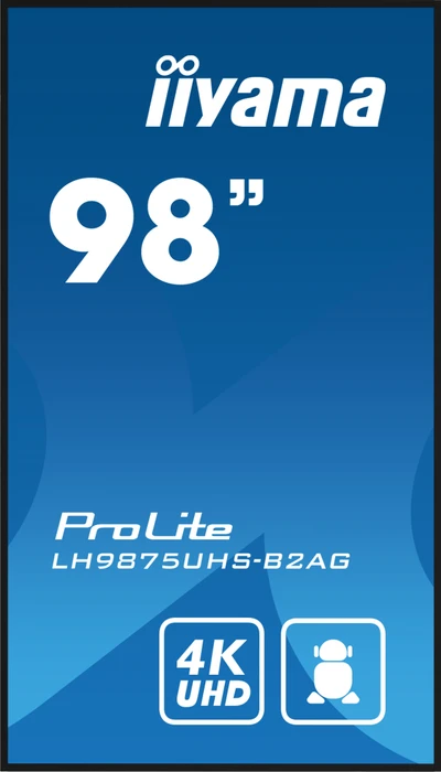 iiyama ProLite LH9875UHS-B2AG, 97.5"