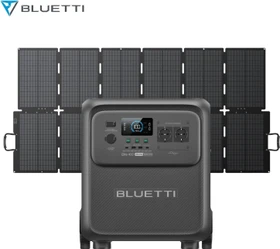 Bluetti Elite 400 Solargenerator grau + 1x Solarpanel 500W, 3840Wh