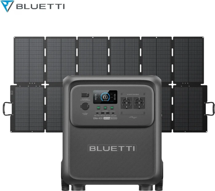 Bluetti Elite 400 Solargenerator