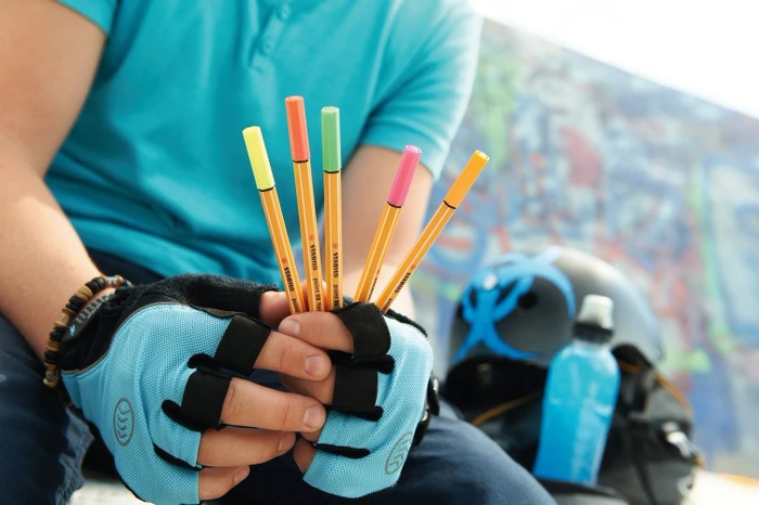 STABILO point 88 mini sortiert, 18er-Set, Etui