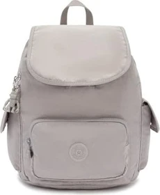 Kipling City Pack S grey gris