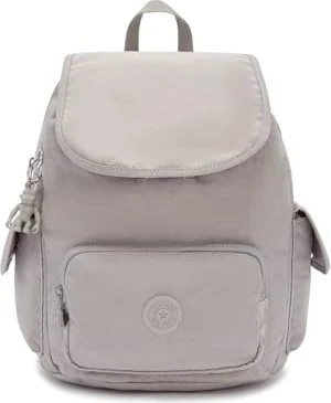 Kipling City Pack S grey gris