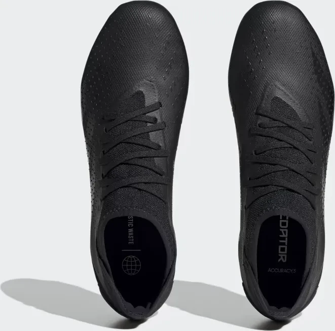 adidas Predator Accuracy.3 FG core black/cloud white