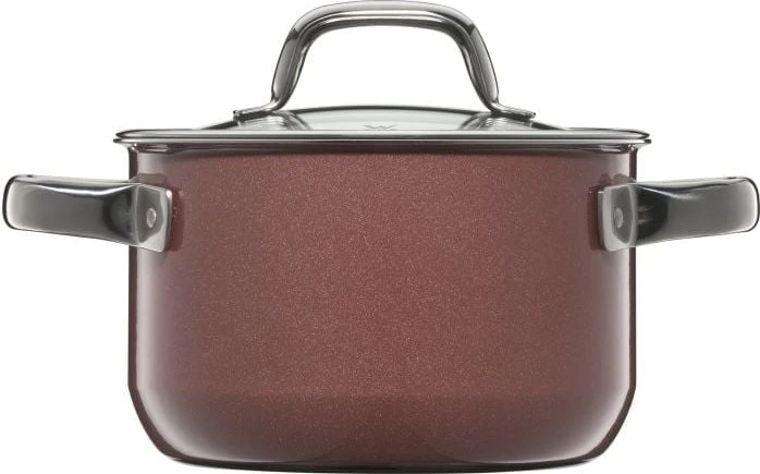 WMF Fusiontec Inspire Kochtopf-Set rose quartz, 3-tlg.
