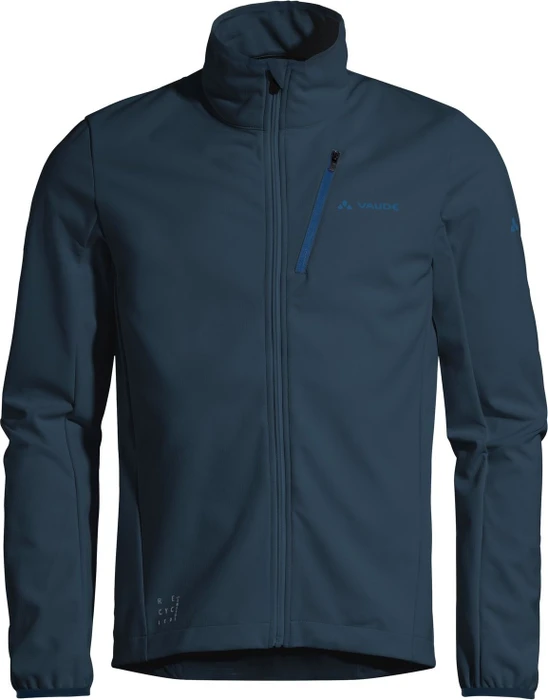 Vaude Matera Softshell Fahrradjacke dark sea (Herren)