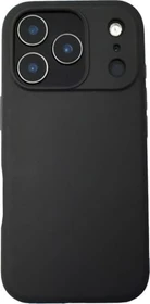 JT Berlin Liquid SilikonCase Steglitz MagSafe für Apple iPhone 17 Pro Max schwarz