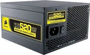 Corsair HX Series HX520 520W, ATX 2.2