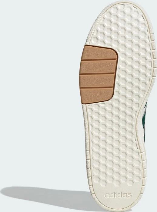 adidas Courtwave core white/collegiate green/crew yellow (Herren)