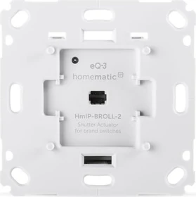 eQ-3 Homematic IP Rollladenaktor für Markenschalter, Unterputz, Schaltaktor