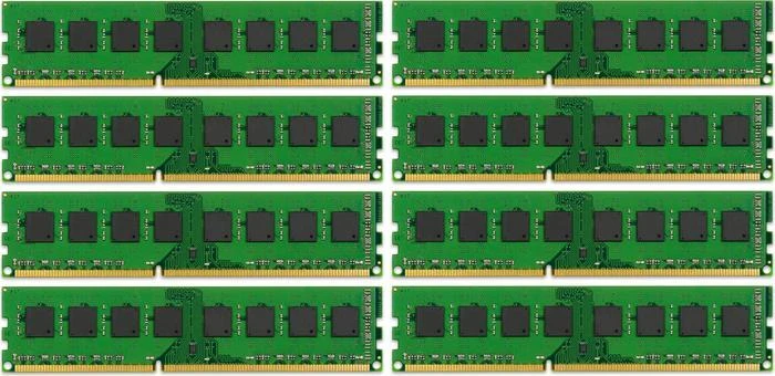 Kingston ValueRAM RDIMM 64GB Kit, DDR3L-1600, CL11, 2RX4, reg ECC