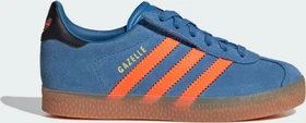adidas Gazelle Comfort Closure Elastic Lace focus blue/solar orange/core black (Junior)