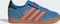 adidas Gazelle Comfort Closure Elastic Lace focus blue/solar orange/core black (Junior) Vorschaubild