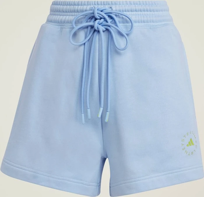 adidas by Stella McCartney TrueCasuals Terry Shorts glow blue (Damen)