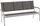 Kettler Basic Plus Gartenbank silber/anthrazit (0301211-0000)