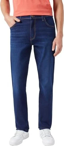 Wrangler Texas Slim Medium Stretch Jeans night shade (Herren)