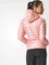 adidas Varilite Hooded Down Funktionsjacke tactile rose (Damen) Vorschaubild