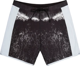Picture Andy Heritage 17 Badeshorts black waves (Herren)