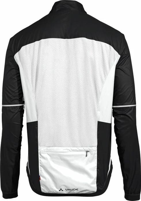 Vaude Air Pro Fahrradjacke weiß/schwarz (Herren)