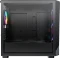 Montech X5M, schwarz, Glasfenster Vorschaubild