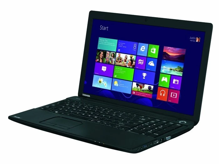 Toshiba Satellite Pro C50-A-1EL, schwarz, Pentium 2020M, 4GB RAM, 500GB HDD, DE