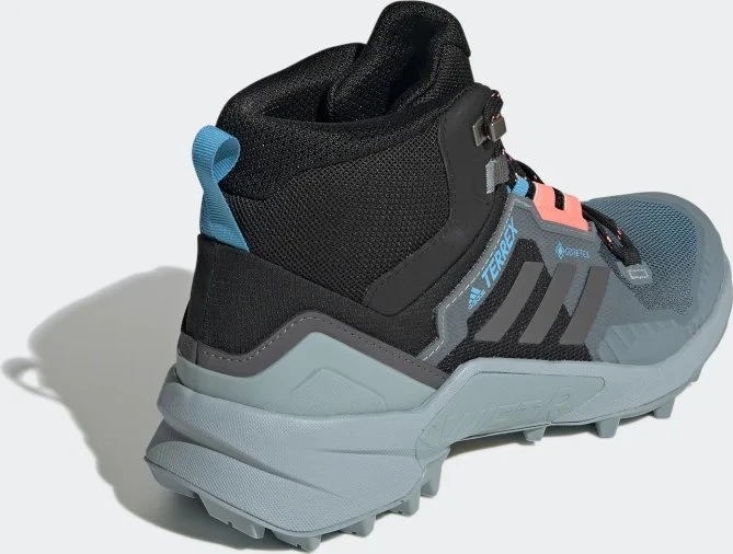 adidas Terrex Swift R3 Mid GTX core black/grey five/acid red (Damen)