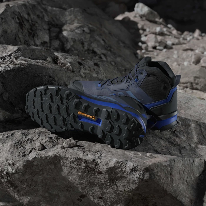 adidas Terrex AX4 Mid GTX shadow navy/wonder steel/semi lucid blue (Herren)