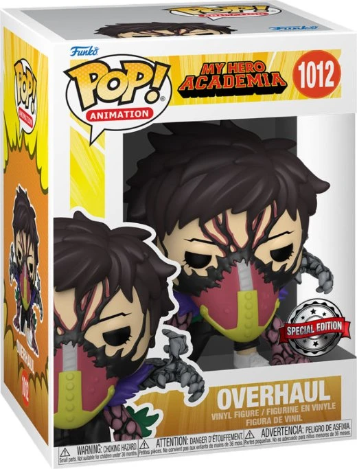 FunKo Pop! Animation - My Hero Academia - Overhaul